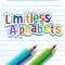 Limitless Alphabets Pro - Kids coloring book