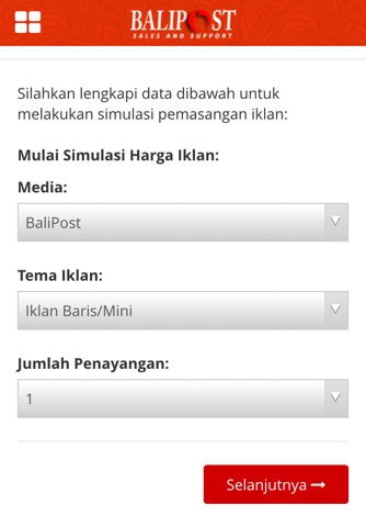 Iklan Bali Post screenshot 3