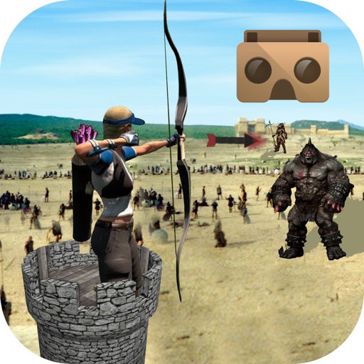 VR Archery : Castle Warrior Empire icon