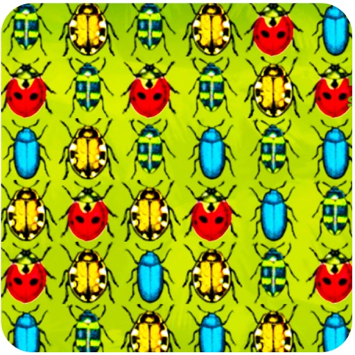 Bugs Match Game 2016 : Good Match iOS App