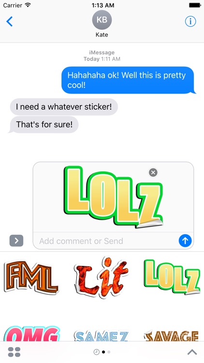 Werdz Sticker Pack screenshot-4