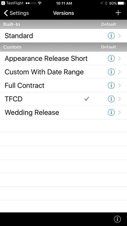 Easy Release - Model Release App