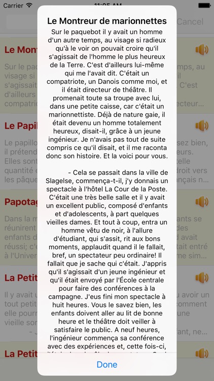 Contes d'Andersen - 60 Audio Contes screenshot-4