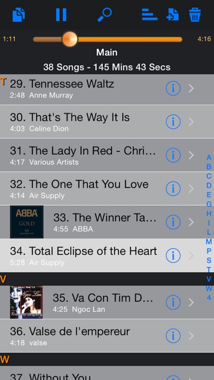 Karaoke Easy Listening Player screenshot-3