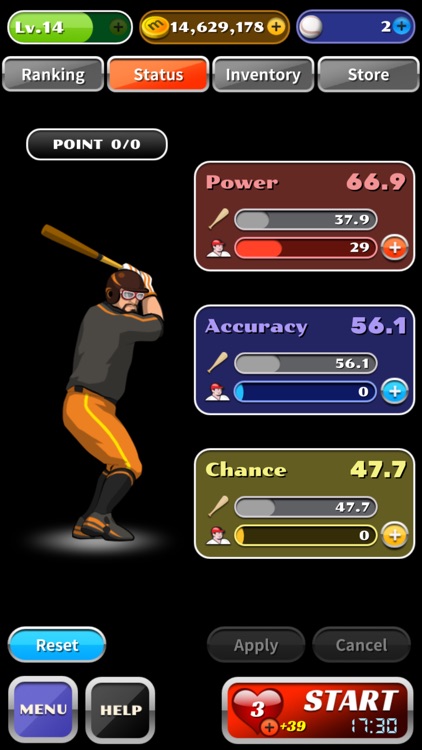 Inning Eater (Baseball game) screenshot-4