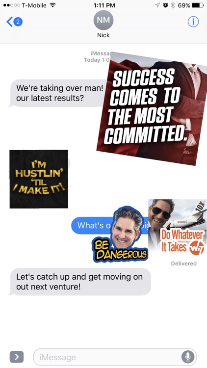 10XMOJI for Grant Cardone