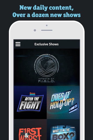 ScreenJunkies – Ultimate App for Movie & TV fans screenshot 2