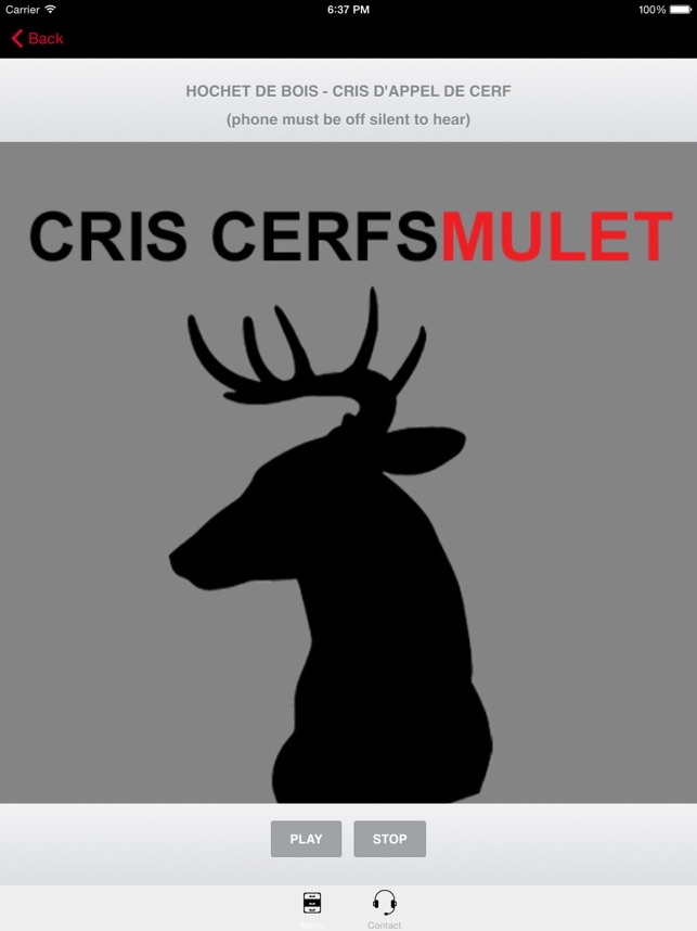 Cris Et Sons De Cerfs Mulet Pour Chasse Cerfs(圖3)-速報App