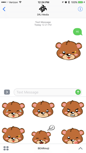 BEARmoji