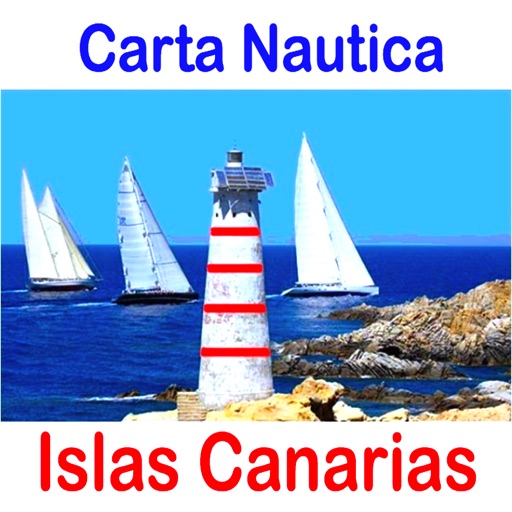 Marine : Islas Canarias - GPS Map Navigator