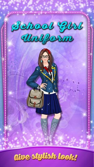 School Girl Uniform - Dressing game for girls(圖1)-速報App