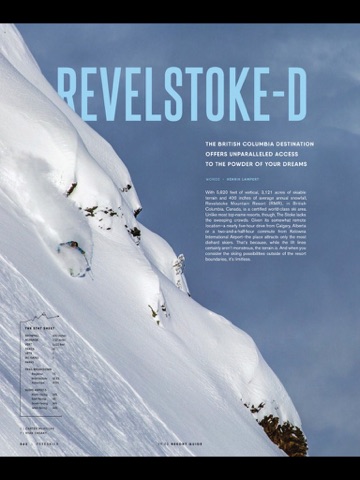 Скриншот из Freeskier Mag