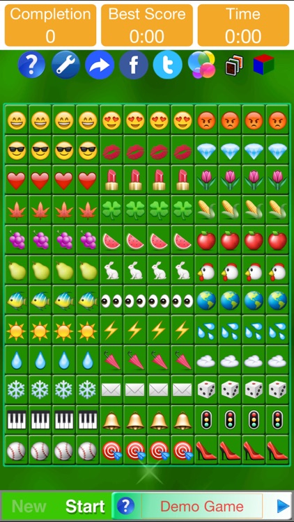 Emoji Solitaire screenshot-0