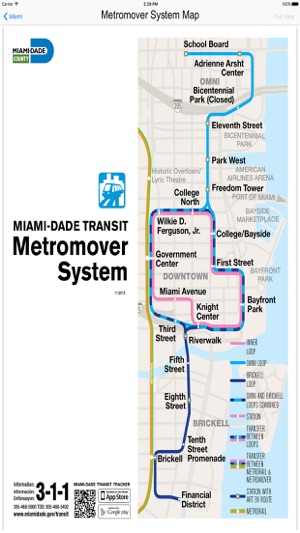 Miami Metro Rail Maps(圖2)-速報App