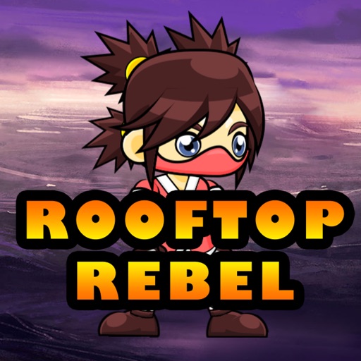 Rooftop Rebel - Free Runner iOS App