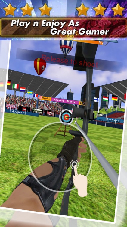 Sport Opend Archer - Arrow Shooting