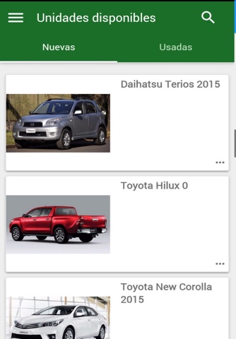 Consur Toyota screenshot 2