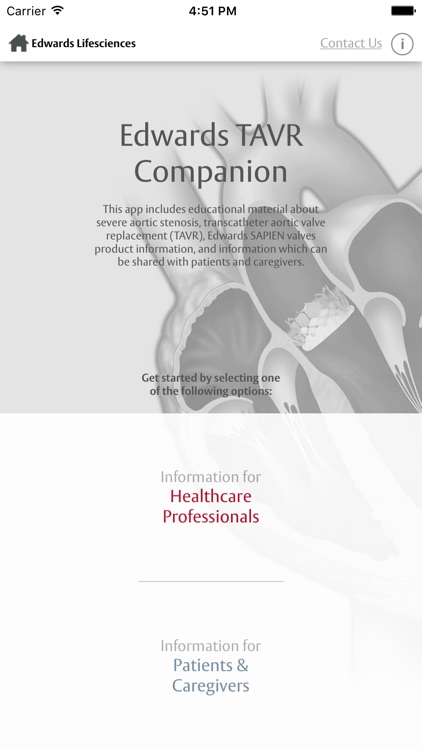 Edwards TAVR Companion