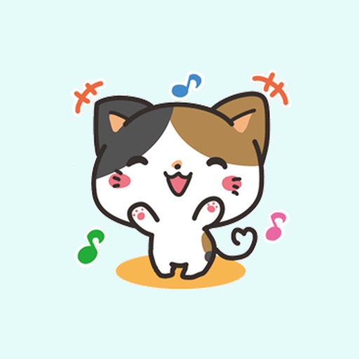 Lovely Cat stickers icon