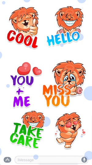 Lion - Sticker Pack(圖1)-速報App