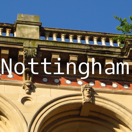 hiNottingham: offline map of Nottingham icon