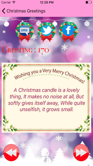 Top 2017 Greeting Santa Letter and Merry Christmas(圖2)-速報App