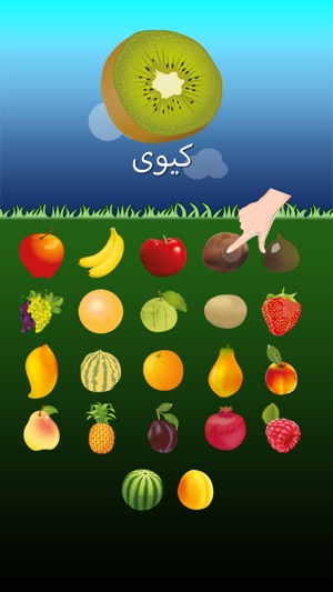 Urdu Fruits Go for Kids(圖3)-速報App