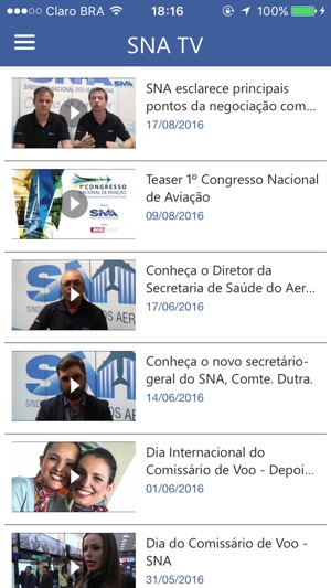 SNA - Sindicato Nacional dos Aeronautas(圖3)-速報App