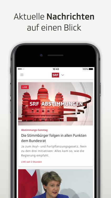 SRF News screenshot-0