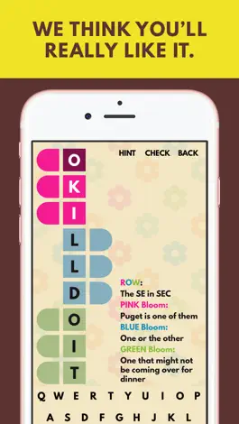 Game screenshot MiniBloomz - Bite-Sized Word Puzzles hack