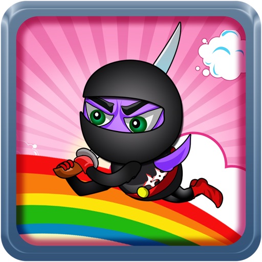 Ninja Rainbow iOS App