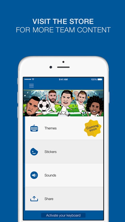 Real Madrid Official Keyboard screenshot-4