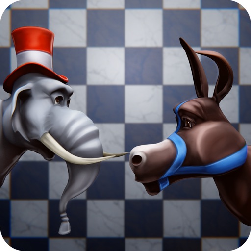 Political Chess 3D icon