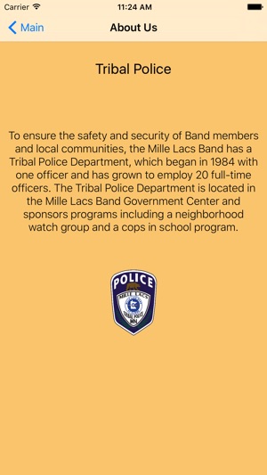 Mille Lacs Tribal Police(圖2)-速報App