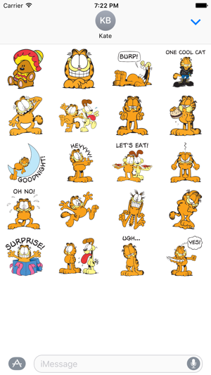 Garfield Stickers(圖2)-速報App