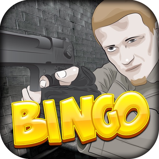 Las Vegas Crime Bingo Games Free Play in the House Icon
