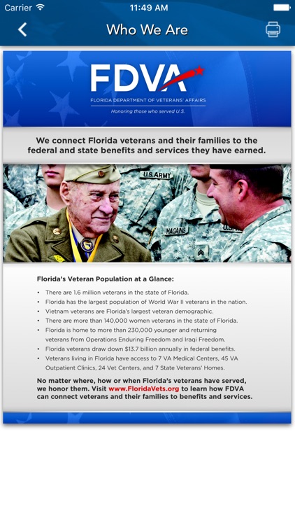 Florida Department of Veterans' Affairs screenshot-3