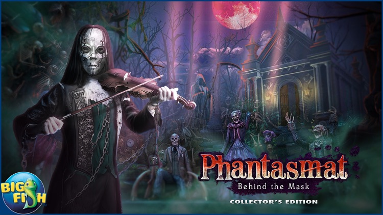 Phantasmat: Behind the Mask screenshot-4