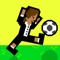 Holy Shoot is an one-button Physics based football game