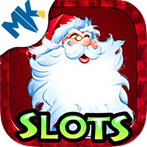 Light slots of mery christmas : Big Gon Slots iOS App