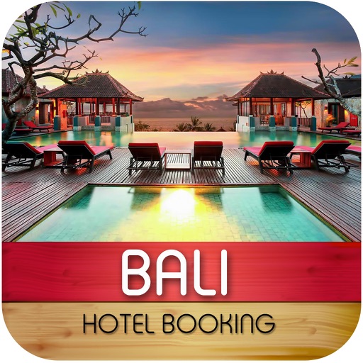 Bali Indonesia Hotel Booking Search icon