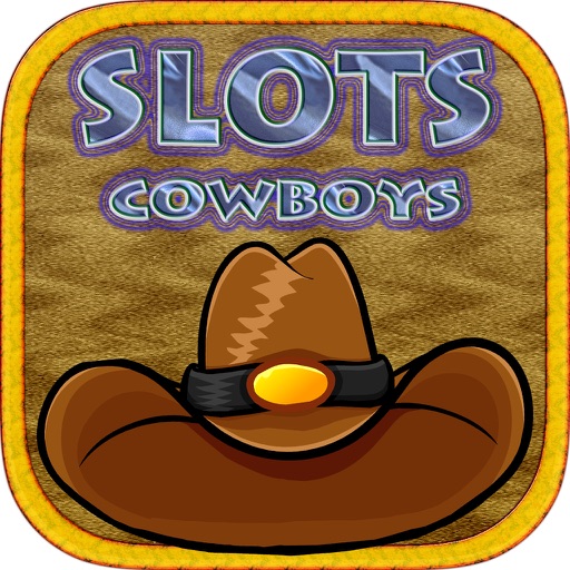 WEST Cowboy GameHouse Casino Plus Slots Icon