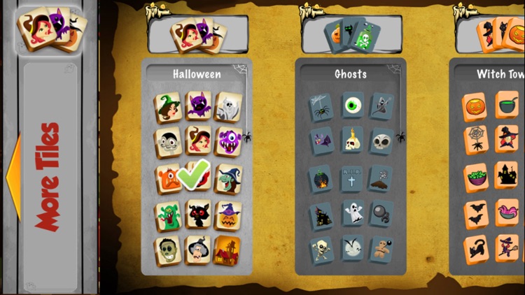 Mahjong Trick or Treat screenshot-4