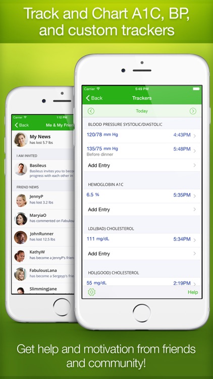Diabetes and Blood Glucose Tracker by MyNetDiary screenshot-4