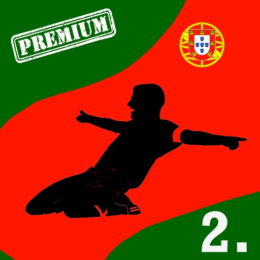 Livescore for Segunda Liga (Premium) - Liga Sagres Portugal Football League icon