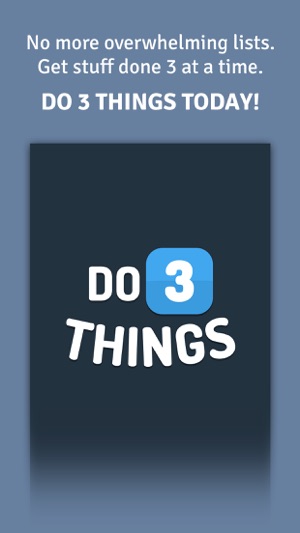 Do 3 Things: To-Do List Daily Habit & Goal Tracker(圖5)-速報App