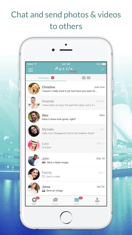 Aussie Mingle - Australia Dating App screenshot-4