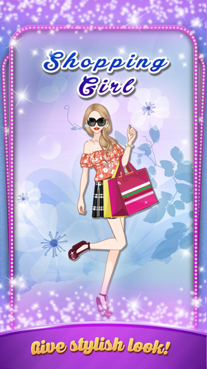 Shopping Girl Dress Up - Cute fashion ga