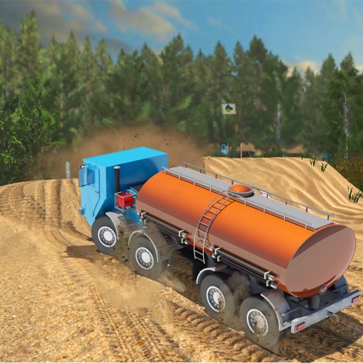 Truck Simulator 3D: Euro Tour Icon