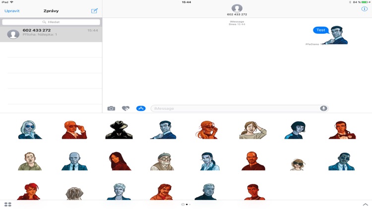 Codenames Stickers